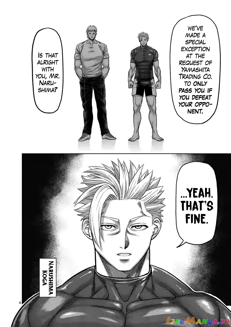 Kengan Omega Chapter 35 image 04